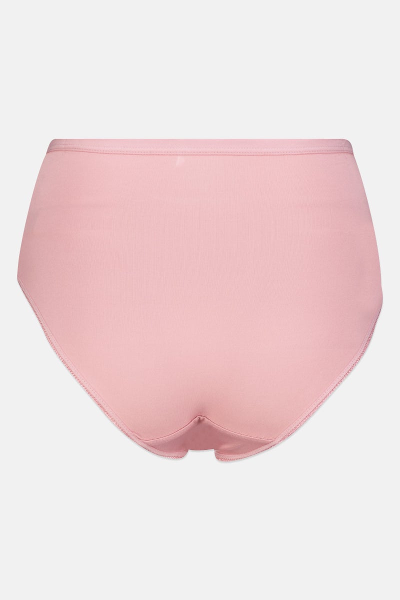 Kathy Ireland Women 5 Pieces Textured Panties, Multicolor  - Image 3