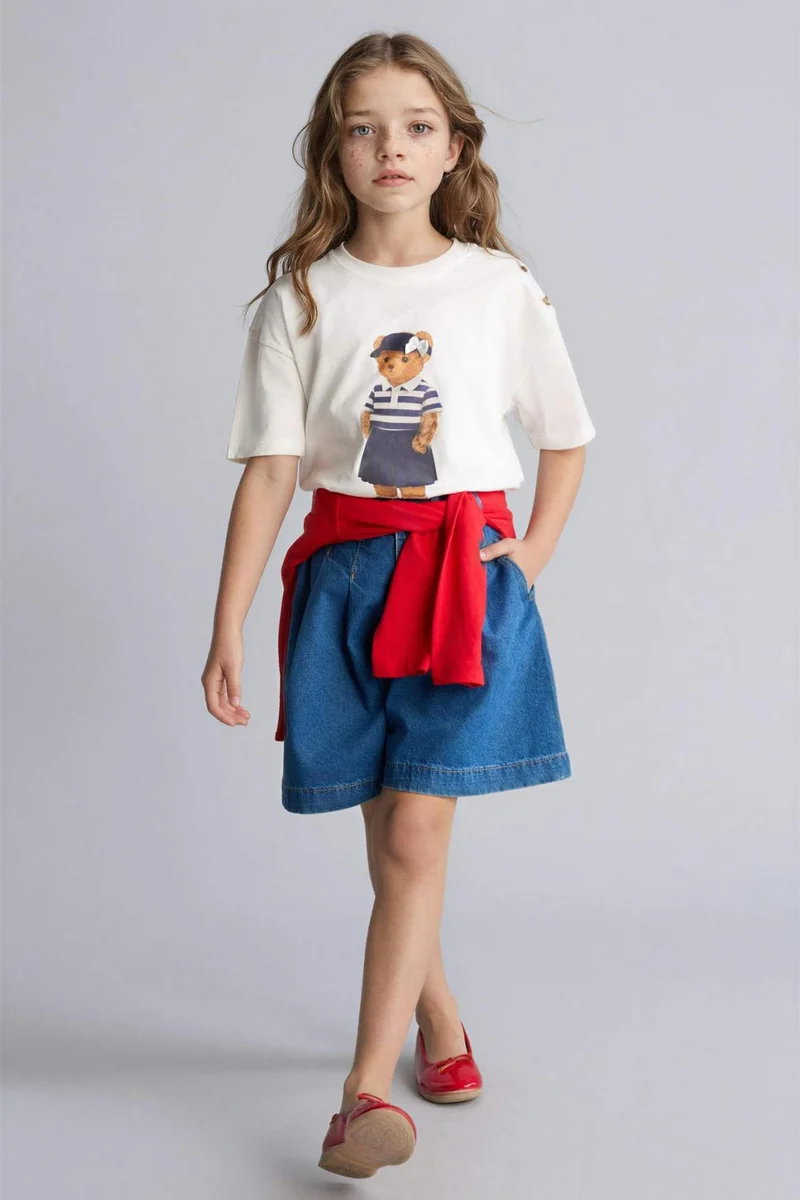 ديفاكتو Girl Shorts