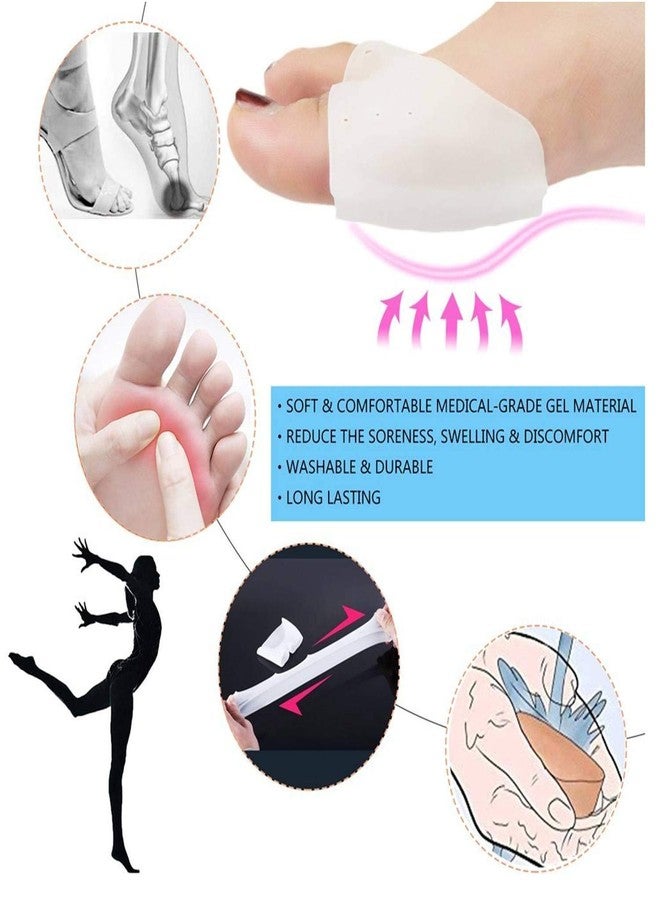 CLOMANA® 1 Pair Silicone Toe Seperator cum Protector Pads For Daily Use - Image 5