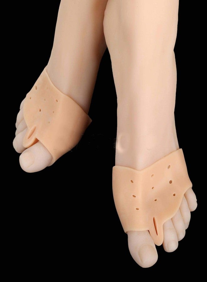 CLOMANA® 1 Pair Silicone Toe Seperator cum Protector Pads For Daily Use - Image 3