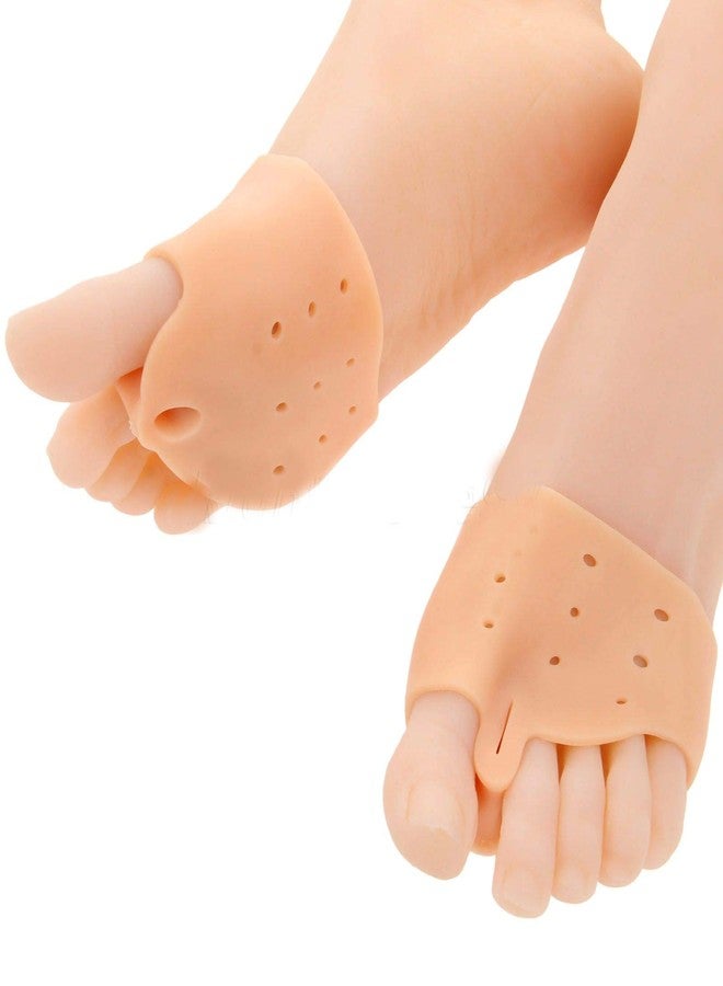 CLOMANA® 1 Pair Silicone Toe Seperator cum Protector Pads For Daily Use - Image 2