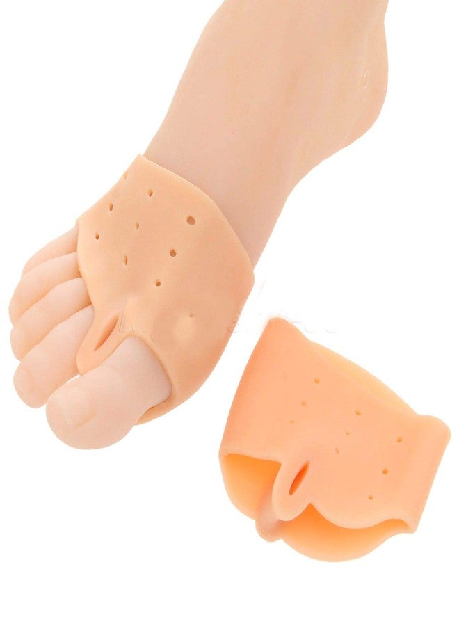CLOMANA® 1 Pair Silicone Toe Seperator cum Protector Pads For Daily Use - Image 4