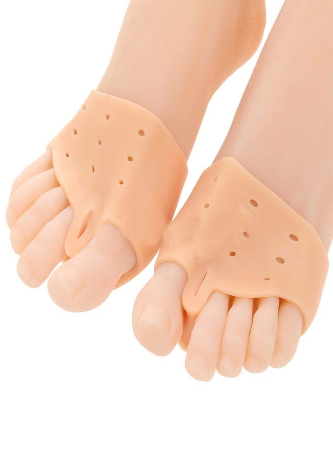CLOMANA® 1 Pair Silicone Toe Seperator cum Protector Pads For Daily Use - Image 1