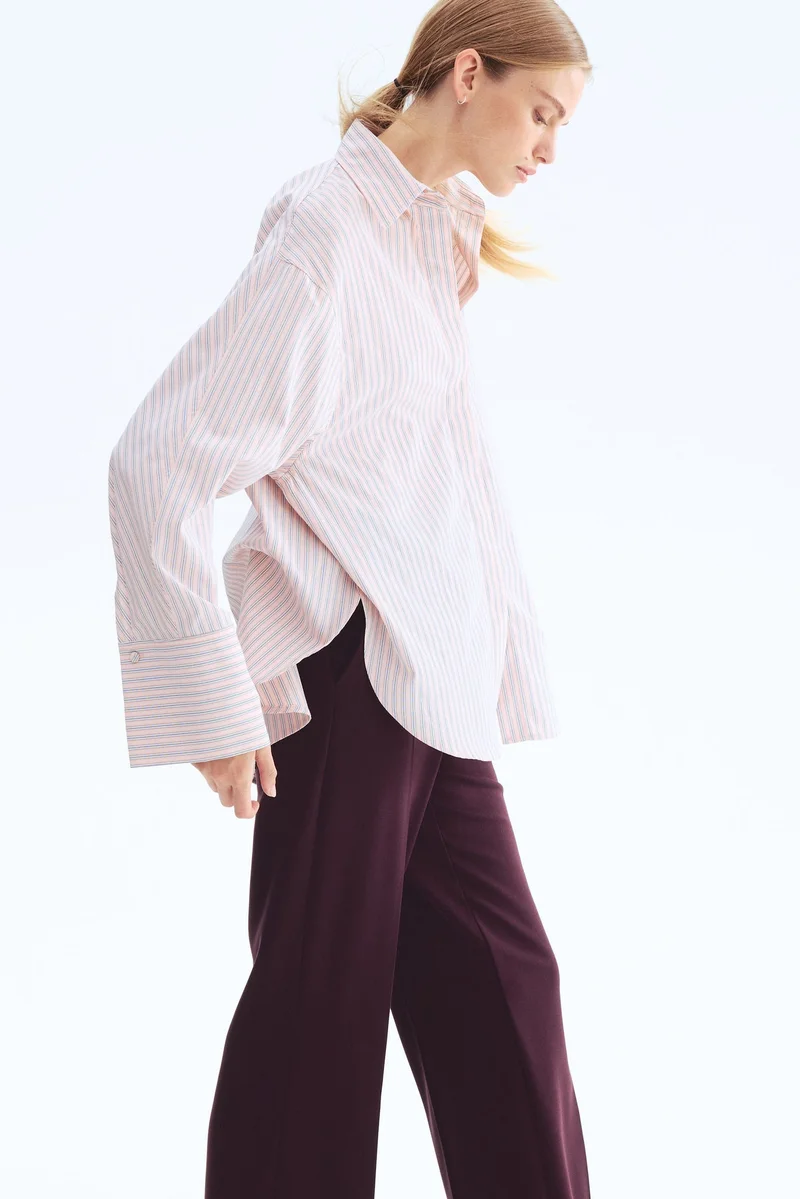 اتش اند ام بنطلون بقصّة بووت كت