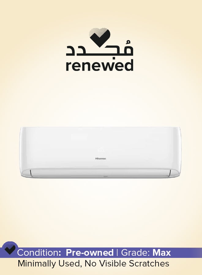 Hisense Renewed - Inverter Air Conditioner 220 kW AS-18UW4SYRKC01 White - Image 1