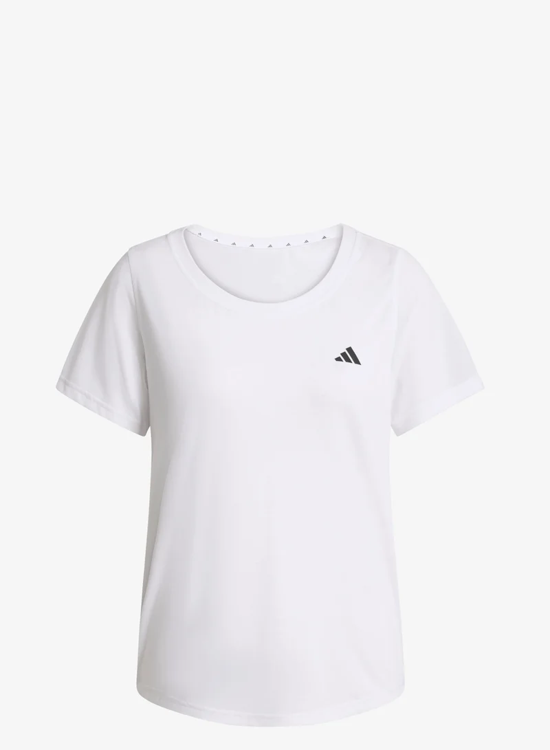 اديداس تيشيرت Workout Essentials Scoop Neck