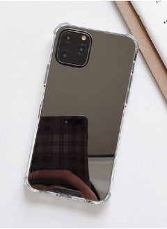 Plus101 Phone Case With Stylish Reflective Makeup Mirror for Apple iPhone 12 Pro Max Shockproof Back Cover.  - Image 1