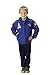 Aeromax Youth Astronaut Flight Jacket Blue Large - Image 3