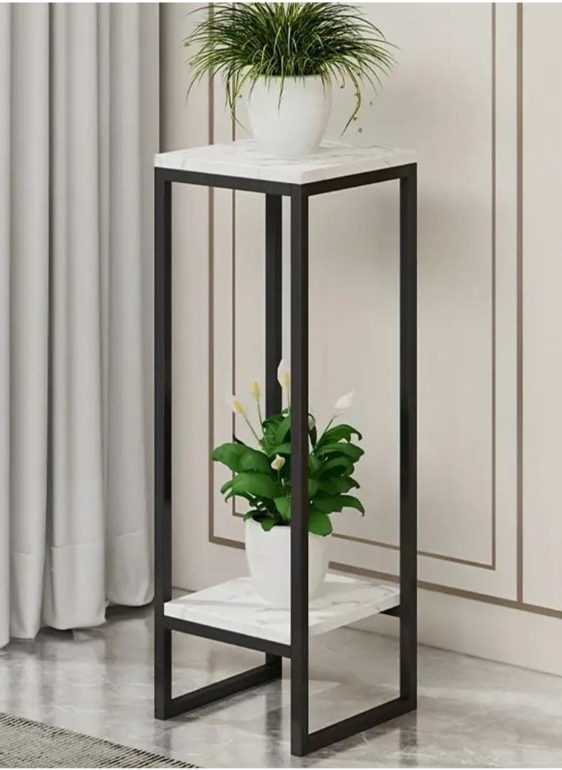 Other Manufacturer Ornamental plant holder made of iron, black color, size 30*30cm  - Image 1