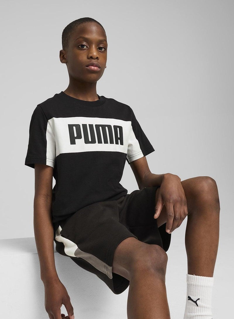 PUMA Essential Block T-Shirt - Image 1