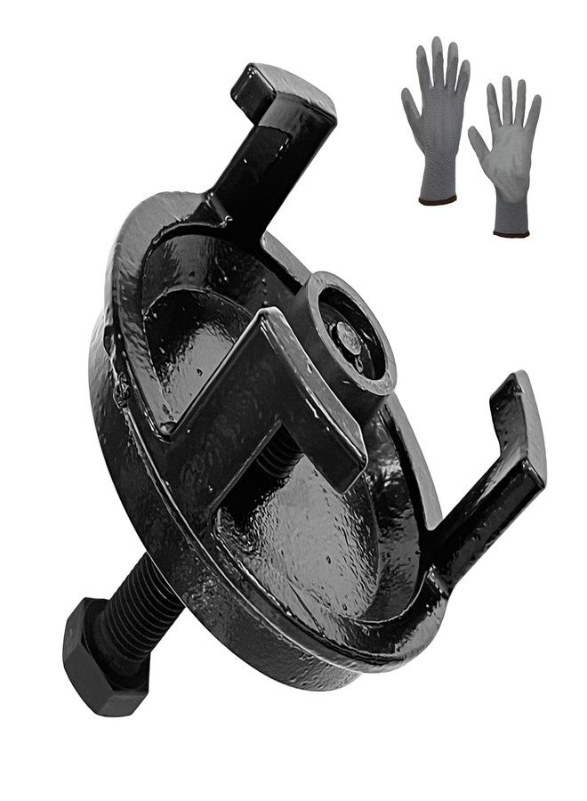 Socpuro GM Harmonic Balancer Puller, 25264 LS Crank Pulley Puller for GM Chrysler Jeep Dodge, Harmonic Damper Puller Without Tapped Holes for Engine Balancer Removal/Replacement - Image 1