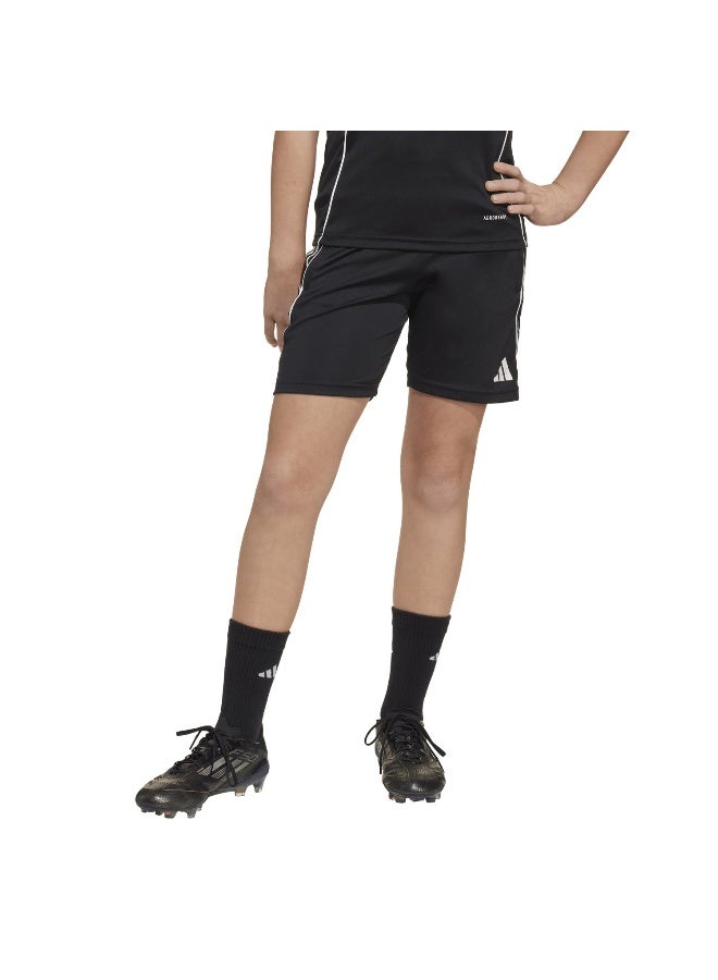 Adidas Tiro25C Tr Shoy Black Football Shorts For Kids Unisex 116 - Image 2