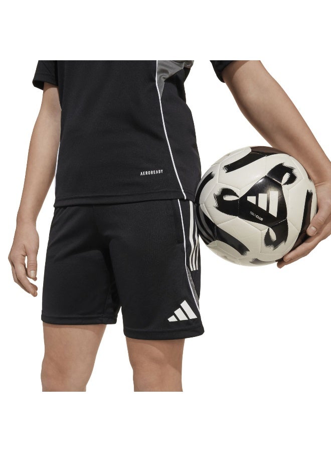 Adidas Tiro25C Tr Shoy Black Football Shorts For Kids Unisex 116 - Image 5