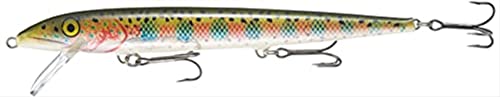 Rapala Original Floater 07 Fishing lure (Rainbow Trout, Size- 2.75), Clown, 9 - Image 3
