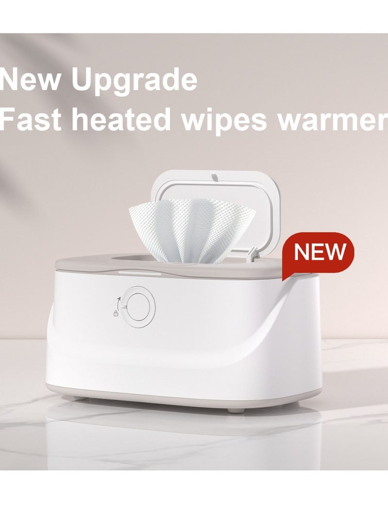 سخان المناديل وموزع المناديل المبللة آلة المناديل المبللة ترموستات سخان المناديل سخان مناديل الحفاضات - Image 1