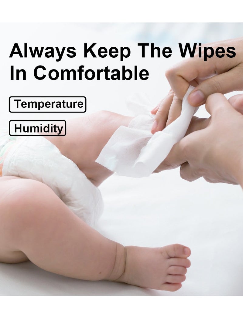 سخان المناديل وموزع المناديل المبللة آلة المناديل المبللة ترموستات سخان المناديل سخان مناديل الحفاضات - Image 2