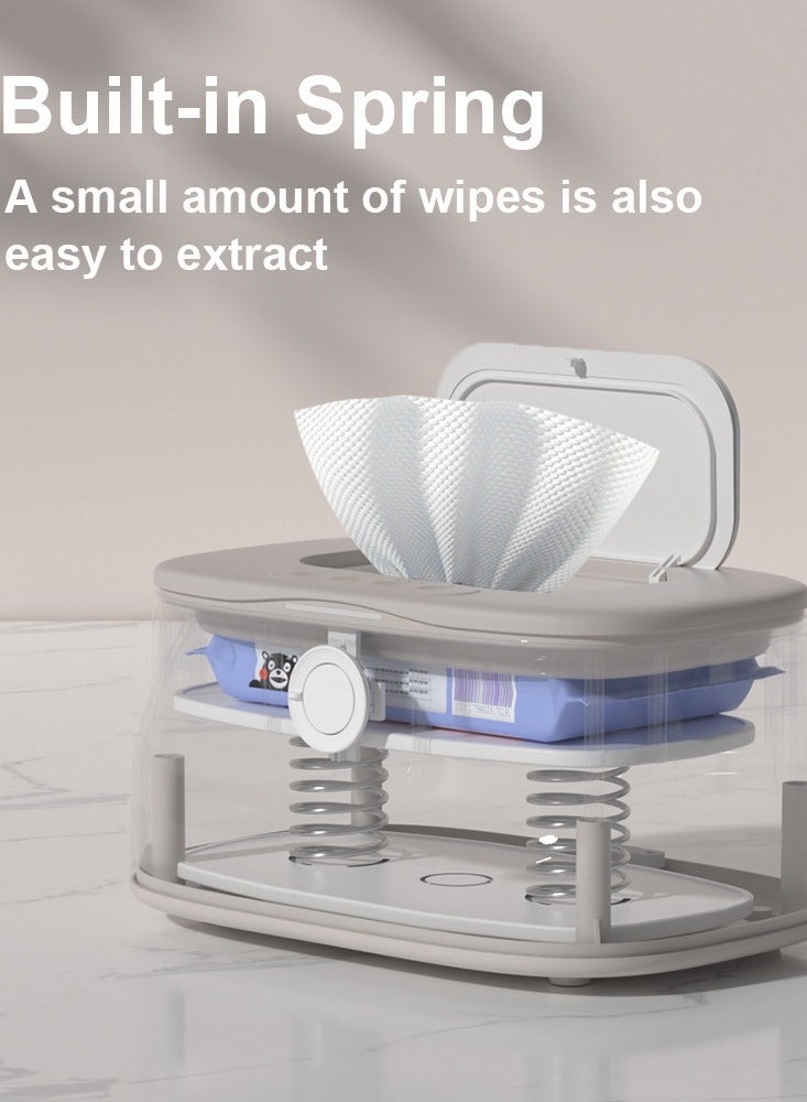 سخان المناديل وموزع المناديل المبللة آلة المناديل المبللة ترموستات سخان المناديل سخان مناديل الحفاضات - Image 5