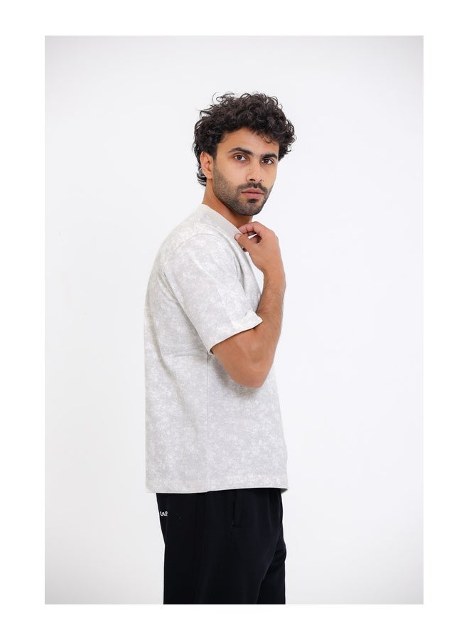 WHITE RABBIT Comfy Round Neck T-shirt - Image 4