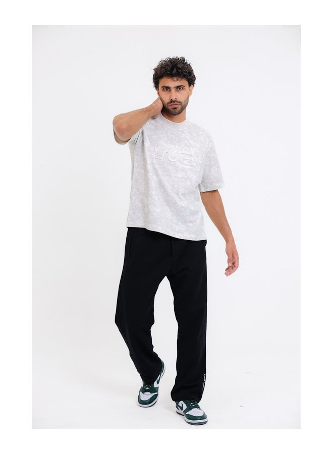 WHITE RABBIT Comfy Round Neck T-shirt - Image 5