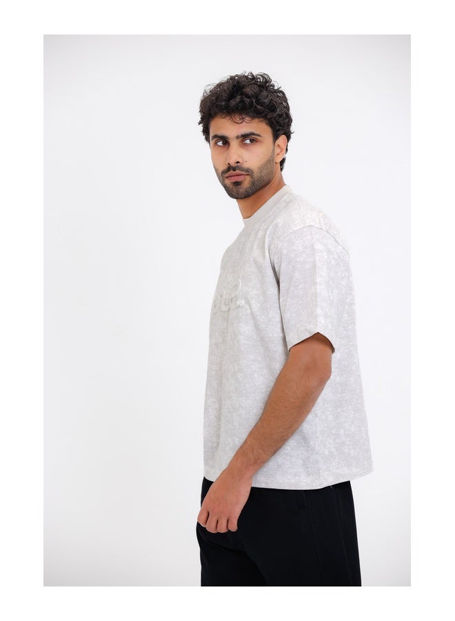 WHITE RABBIT Comfy Round Neck T-shirt - Image 3
