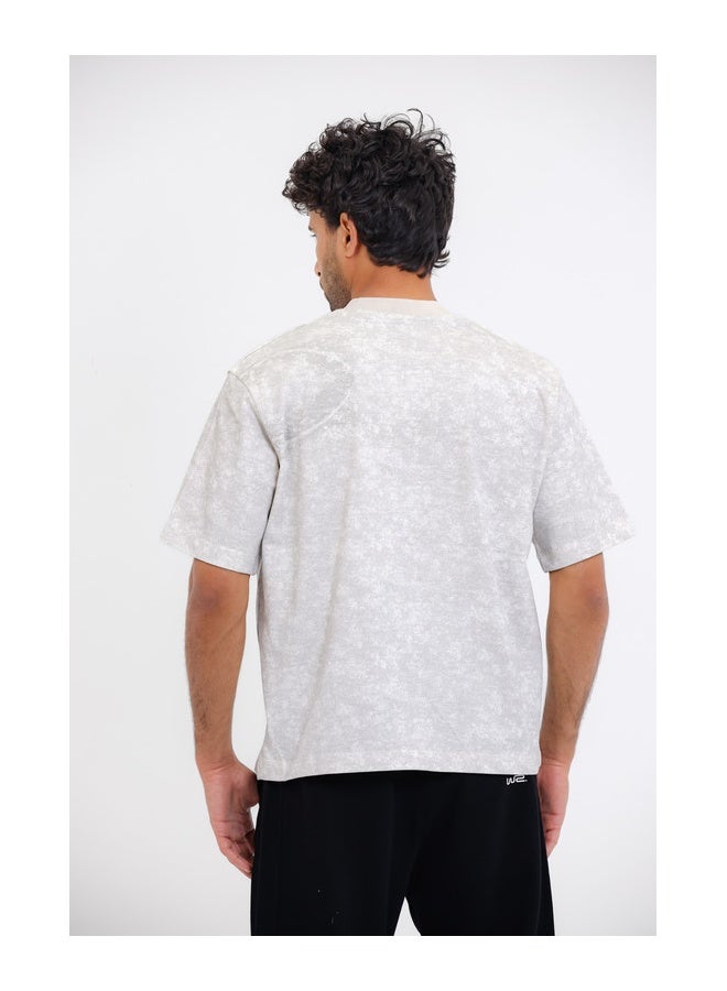 WHITE RABBIT Comfy Round Neck T-shirt - Image 2