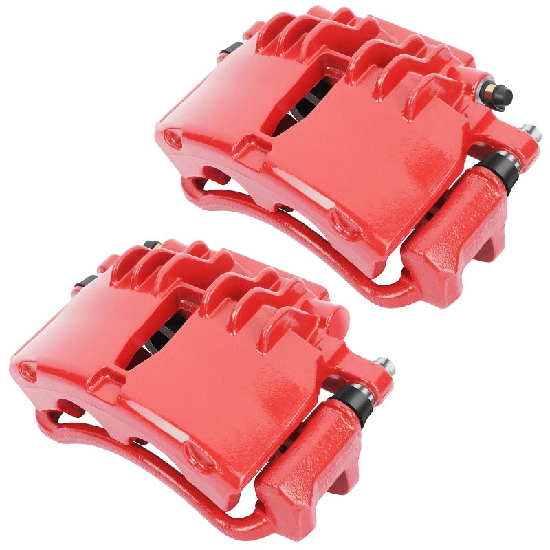 cciyu 18B4723 18B4722 Front Left  Right Brake Calipers With Bracket For Ford For Mustang 19992002