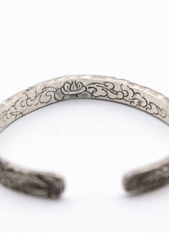 Antique Elegant Pair of 925 Sterling Silver Engraved Bangles (2 pieces 58 grams) – Handcrafted in Nepal - pzsku/Z58A9CAC78B10F1BC77ADZ/45/_/1721736540/97d7c4de-d743-40be-93b7-1a1fc960ea73