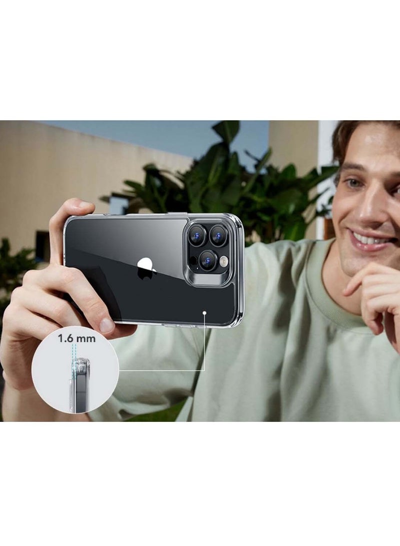 دبليو تيك ابل ايفون 16 برو 2024 ديستني سيريز تي بي يو بغطاء حماية للكمبيوتر الصلب - شفاف - Image 2