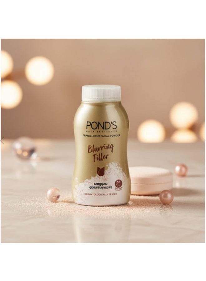 Pond's POND’S Blurring Filler Translucent Powder 45g – Pore Blurring & Shine Control for Smooth Complexion - Image 1