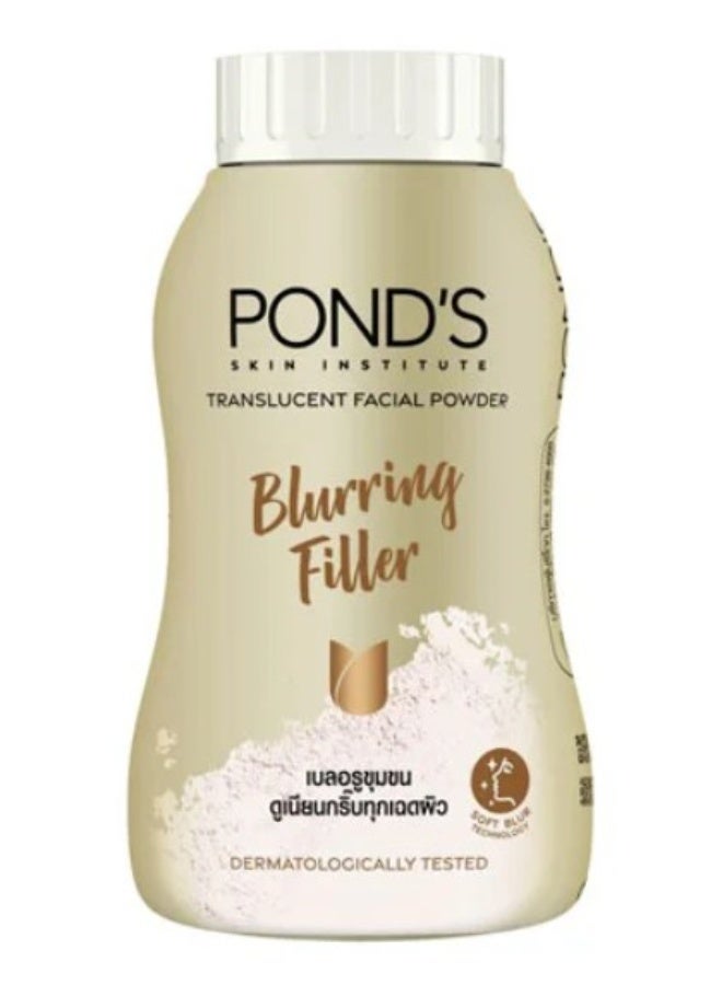Pond's POND’S Blurring Filler Translucent Powder 45g – Pore Blurring & Shine Control for Smooth Complexion - Image 2