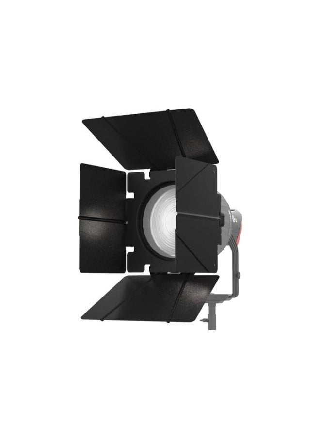 Aputure - Aputure F10 Barndoors for LS 600d Fresnel Attachment - Image 1