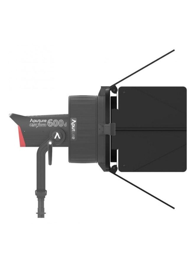 Aputure - Aputure F10 Barndoors for LS 600d Fresnel Attachment - Image 1
