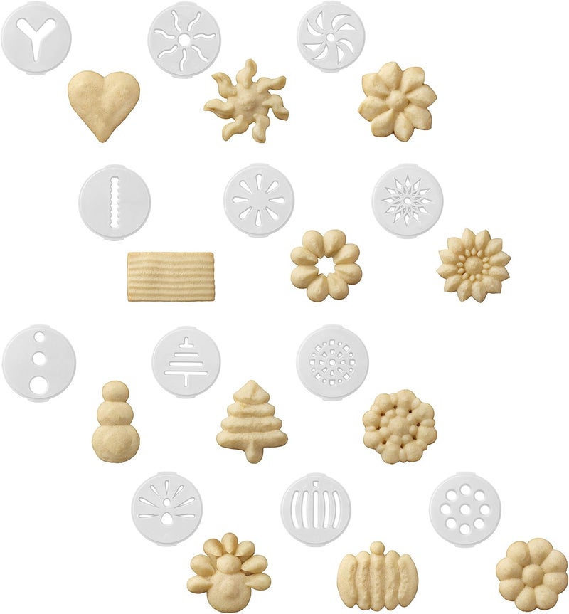 Wilton Simple Success Cookie Press 13Piece - Image 3
