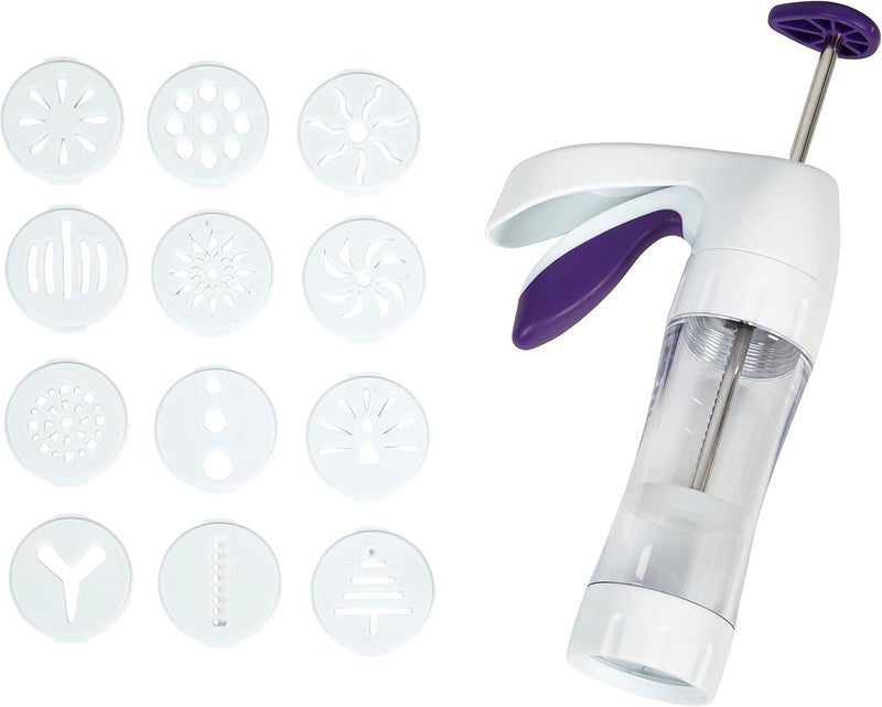 Wilton Simple Success Cookie Press 13Piece - Image 1