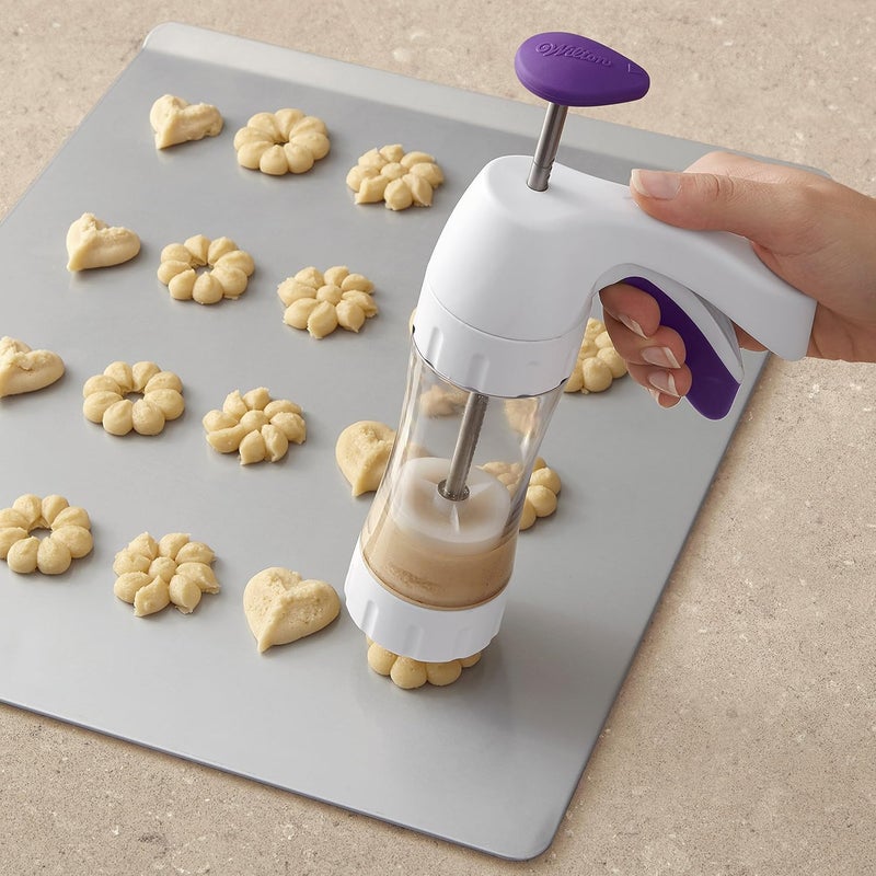 Wilton Simple Success Cookie Press 13Piece - Image 5