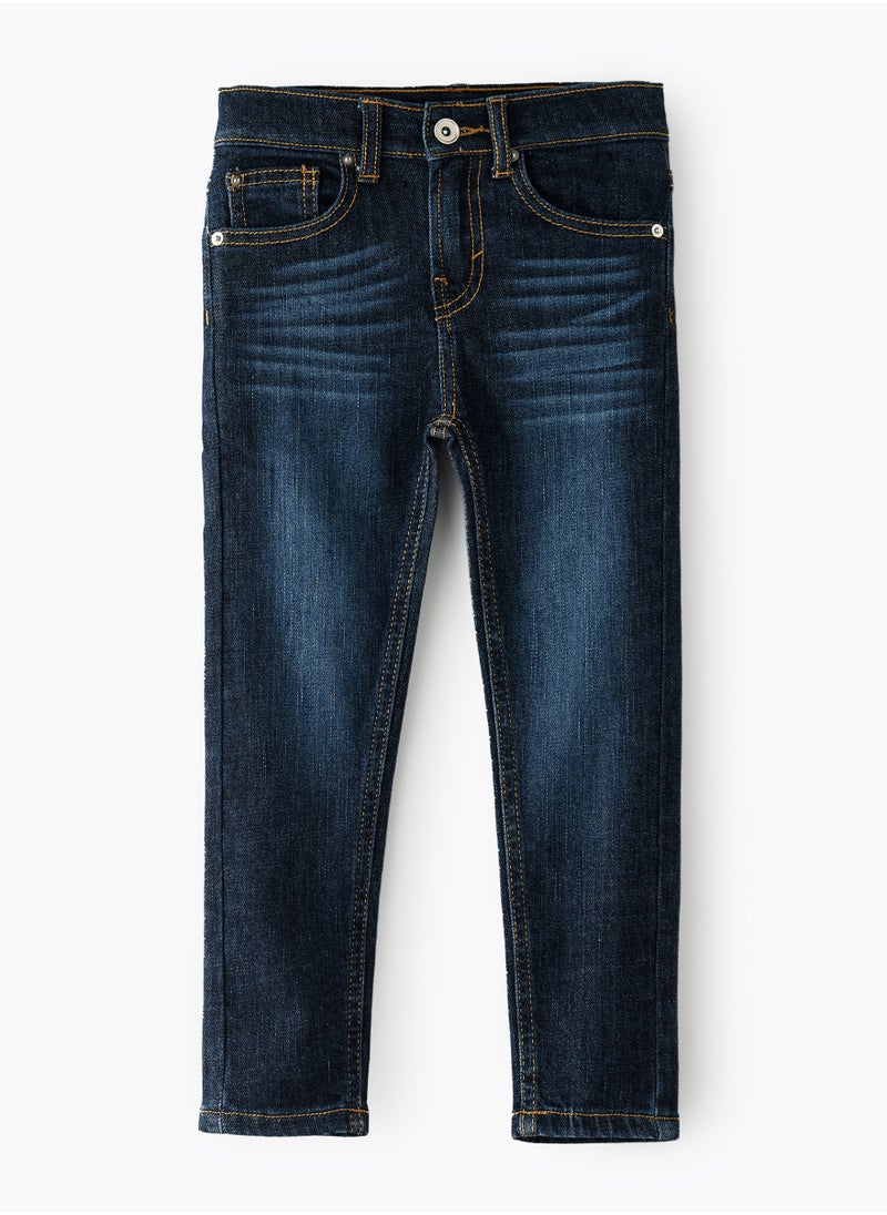 JAM Active Adventures: Boys Stretchy Denim Jeans Comfort & Style for On-the-Go Boys  - Image 1