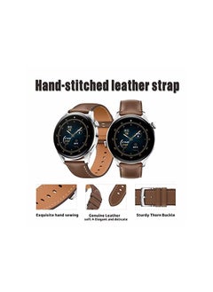 PROMASS Band Compatible with Huawei GT3 Pro 46mm |watch4 Pro/watch Ultimate|GT3 GT1/GT2 46mm Fashion Watch Straps for GT Runner Watch 3 Watch 3 pro, Quick release replacement band  - Image 5