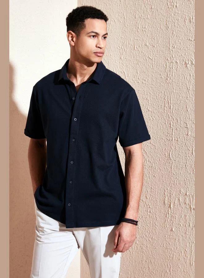 Buratti  Buratti Cotton Regular Fit Short Sleeve Shirt Men's SHIRT 5902724 for Men | Best Price UAE