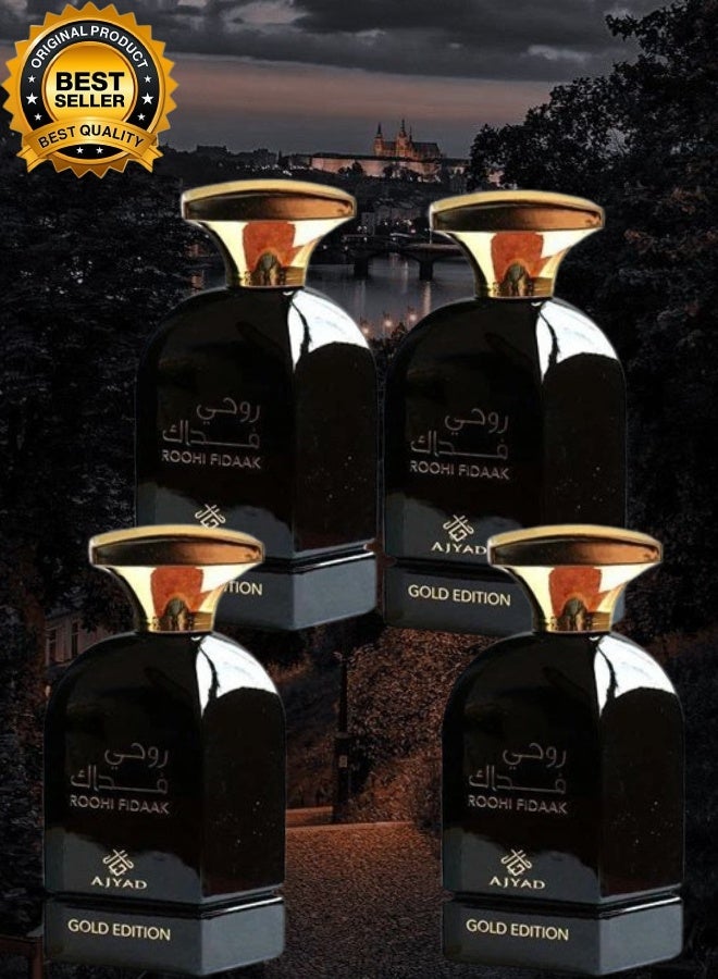أجياد 4 قطع عطر روحي فداك 100مل - Image 1