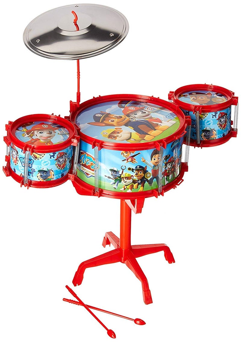 nickelodeon What Kids Want Paw Patrol Drum Kit Set - Image 1