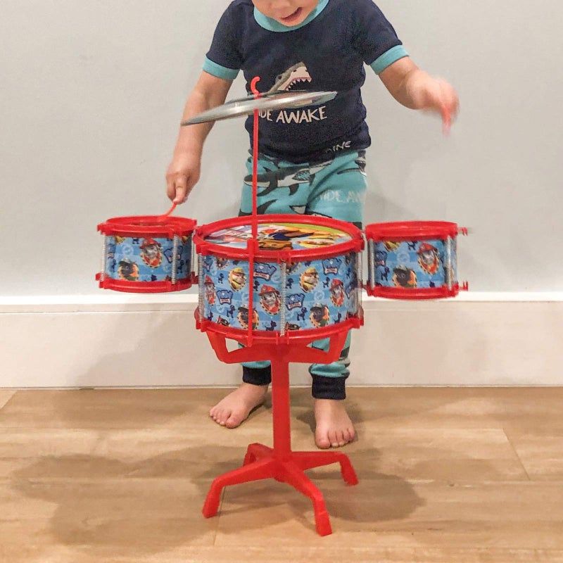 nickelodeon What Kids Want Paw Patrol Drum Kit Set - Image 4
