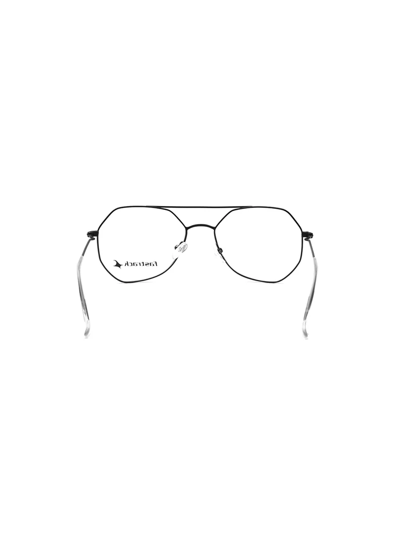 fastrack Black Aviator  Rimmed Eyeglasses