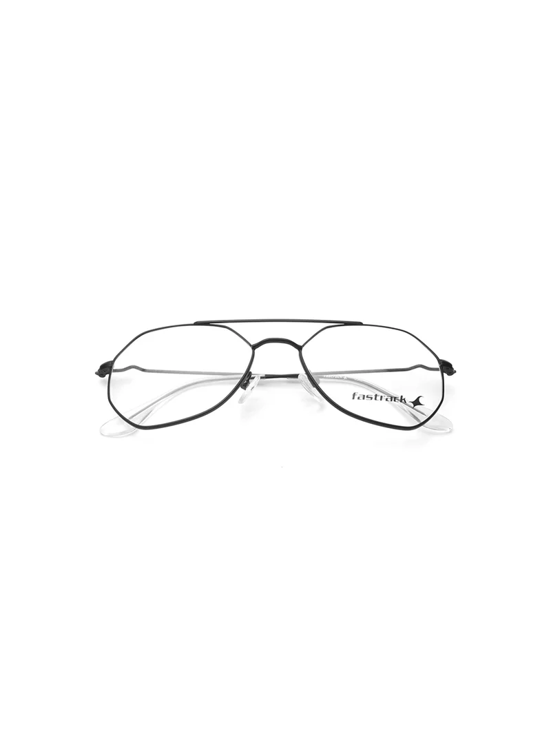 fastrack Black Aviator  Rimmed Eyeglasses