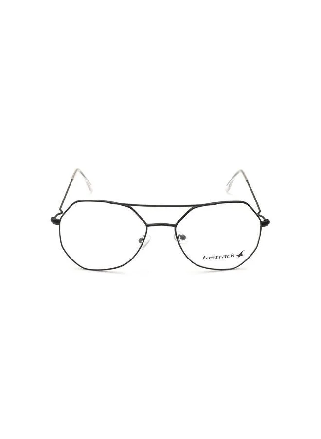 fastrack Black Aviator  Rimmed Eyeglasses