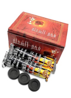 Generic Premium Bakhoor Coal Shola Charcoal Musk Tablets Black 300 Pieces  - Image 3