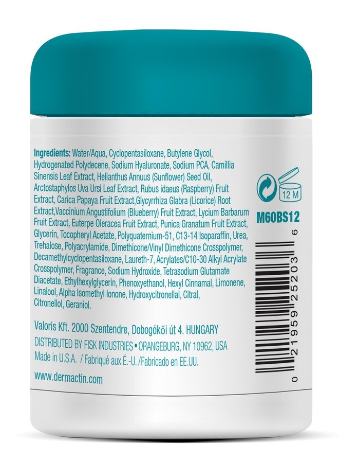 Dermactin كريم ديرماكتين كريب بي غون للجسم - كلاسيك - 12 أونصة - كريم مرطب للغاية لشد البشرة المترهلة للرقبة والصدر والذراعين والساقين - Image 2