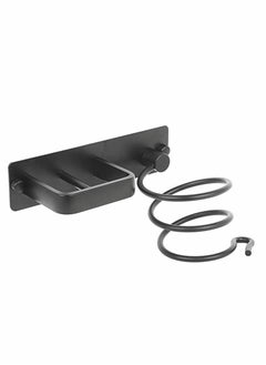Y&D Hair Dryer Holder Wall Mount Aluminum Blow Organizer with Straightener Storage Stand Rack Care Styling Tools Hanger for Bathroom Bedroom  - Image 1