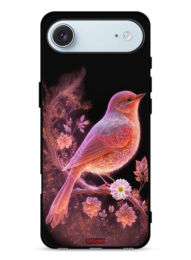 Tolwak Apple iPhone Air Protective Case Cover Cute Bird Art - Image 1