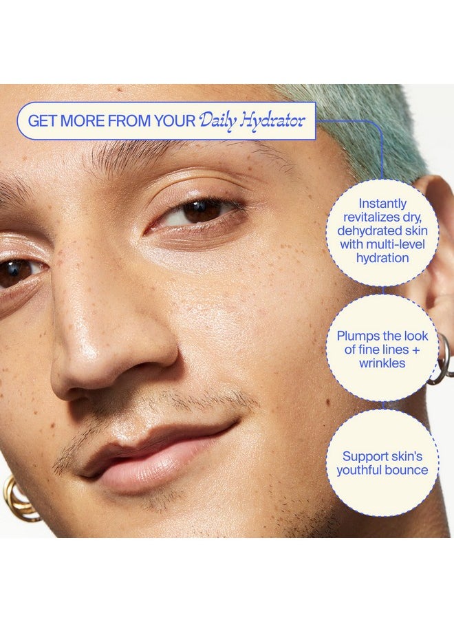 Youth To The People - Triple Peptide + Cactus Oasis Face Serum 4D Hyaluronic Acid Hydrating Serum + Skin Firming Peptides For Face & Malachite Minerals For A 3In1 Face Tightening Facial Serum (1Oz) - Image 1