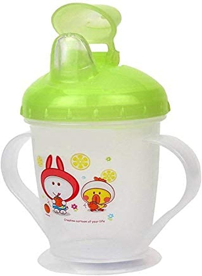 Lappu Baby Rice Paste Food Feeder with Baby Fruit Nibbler & Baby Spout Sipper Cup (Combo Super Saver Pack) (Multi.3) - Image 5